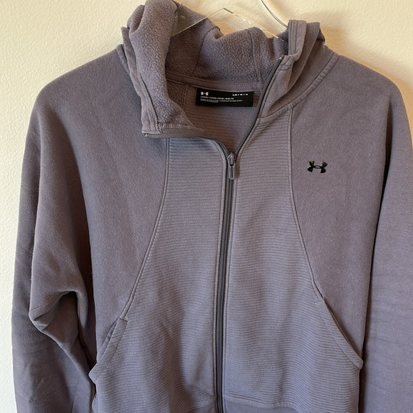 Under Armour | Loose Fit L Periwinkle Spring Hoodie - Picture 4 of 6